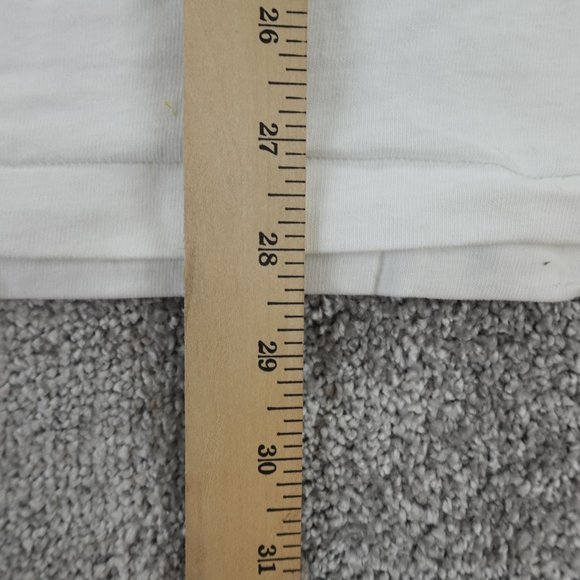 Vintage Barbie Shirt Mens Large Movie Mattel Tee T Short Sleeve White - Picture 8 of 8